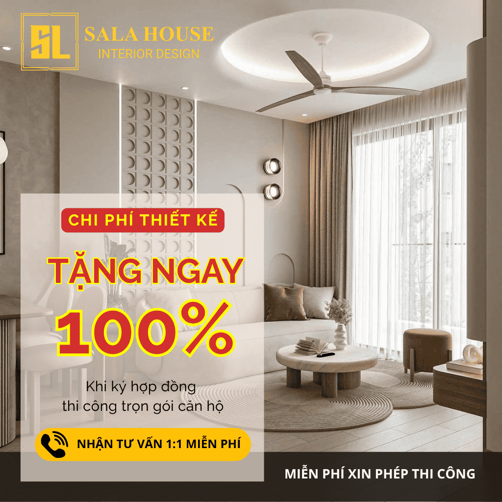 SaLaHouse — Thi công trọn gói căn hộ cao cấp Đà Nẵng Promotion