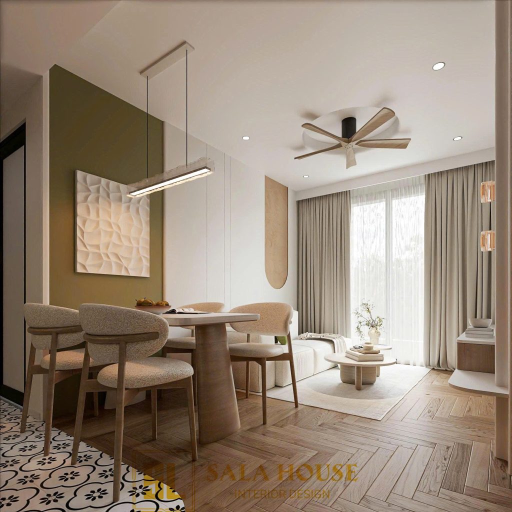 Căn hộ Masterise Home 2PN